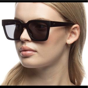Le Specs Weekend Riot Black Sunglasses
